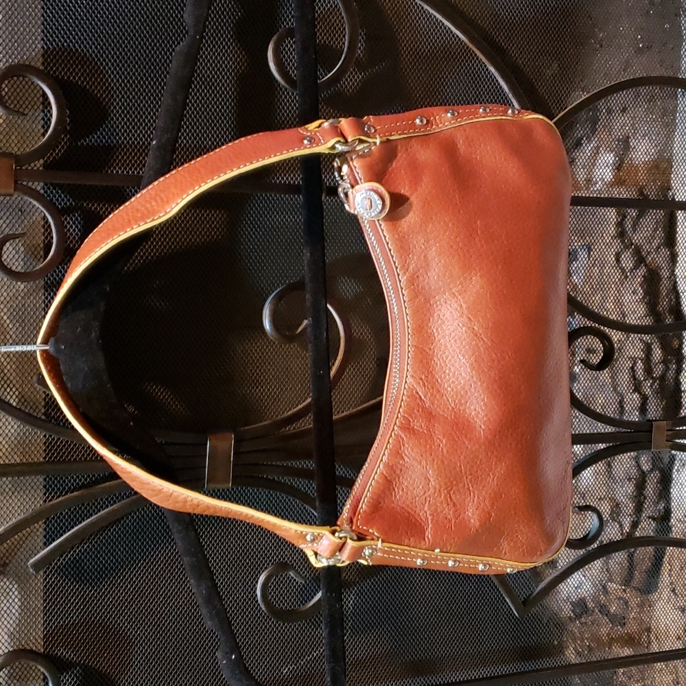 Cole Haan brown leather purse